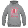 Valentines All Booked For Valentines Book Lovers Teacher Kid Shirt & Tank Top | siriusteestore