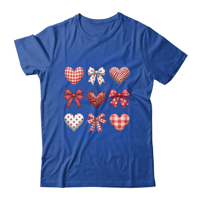 Valentines Hearts Leopard Coquette Bow Daughter Women Girls Shirt & Tank Top | siriusteestore