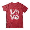 Vet Tech Love Animals Veterinarian Tech Distressed Shirt & Hoodie | siriusteestore