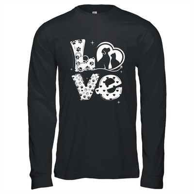 Vet Tech Love Animals Veterinarian Tech Distressed Shirt & Hoodie | siriusteestore