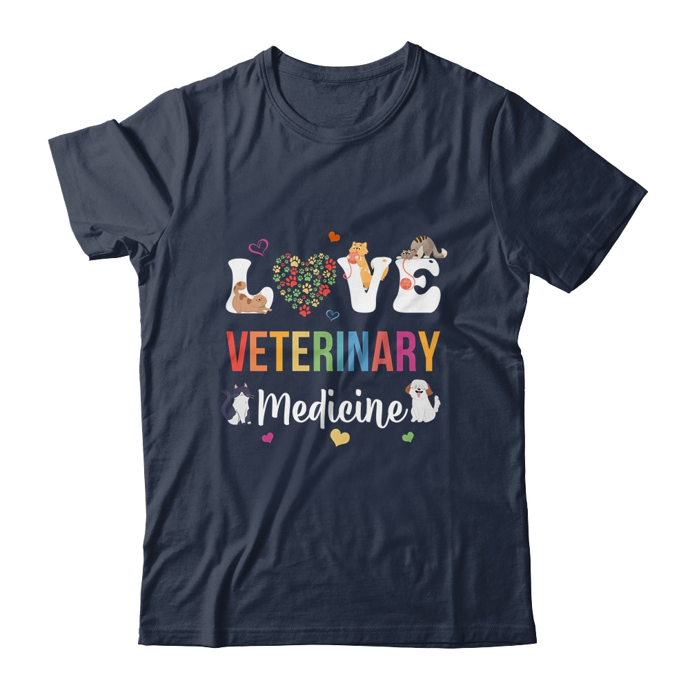Vet Tech Veterinary Technician For Women Girls Veterinarian Shirt & Tank Top | siriusteestore