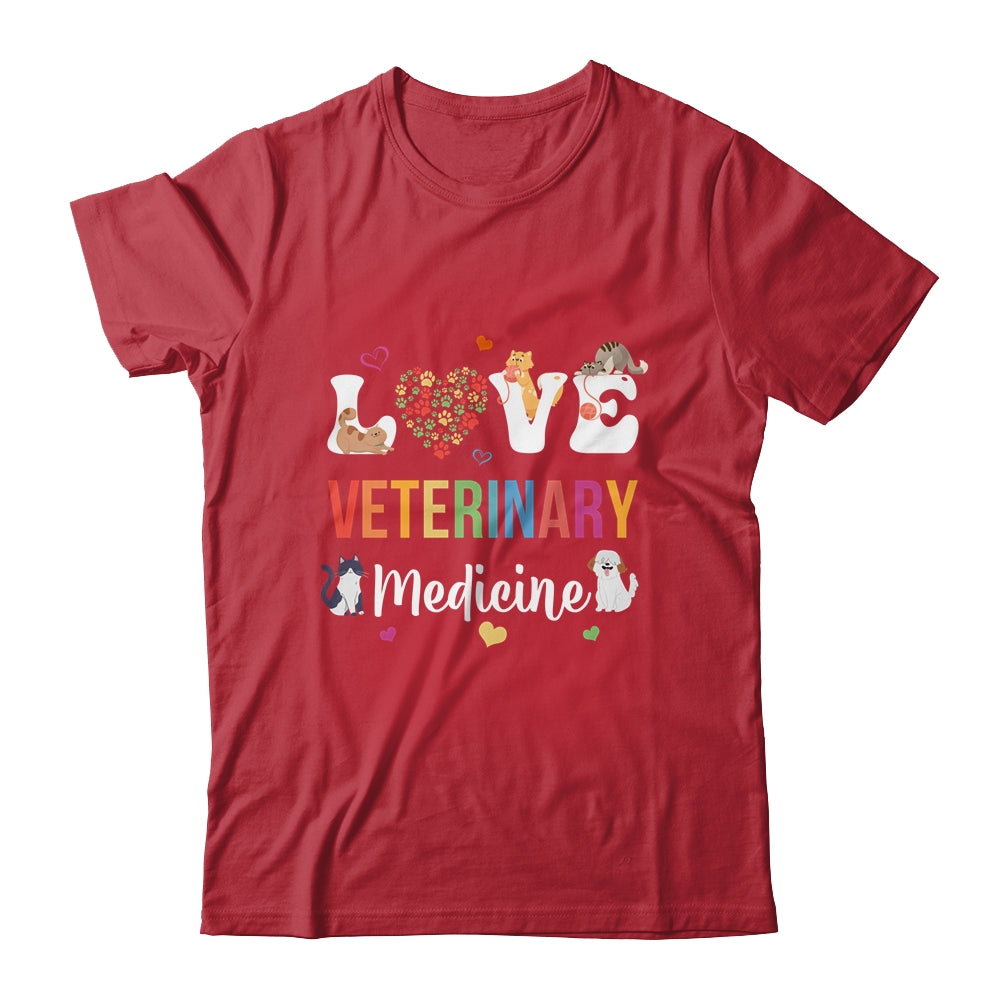 Vet Tech Veterinary Technician For Women Girls Veterinarian Shirt & Tank Top | siriusteestore