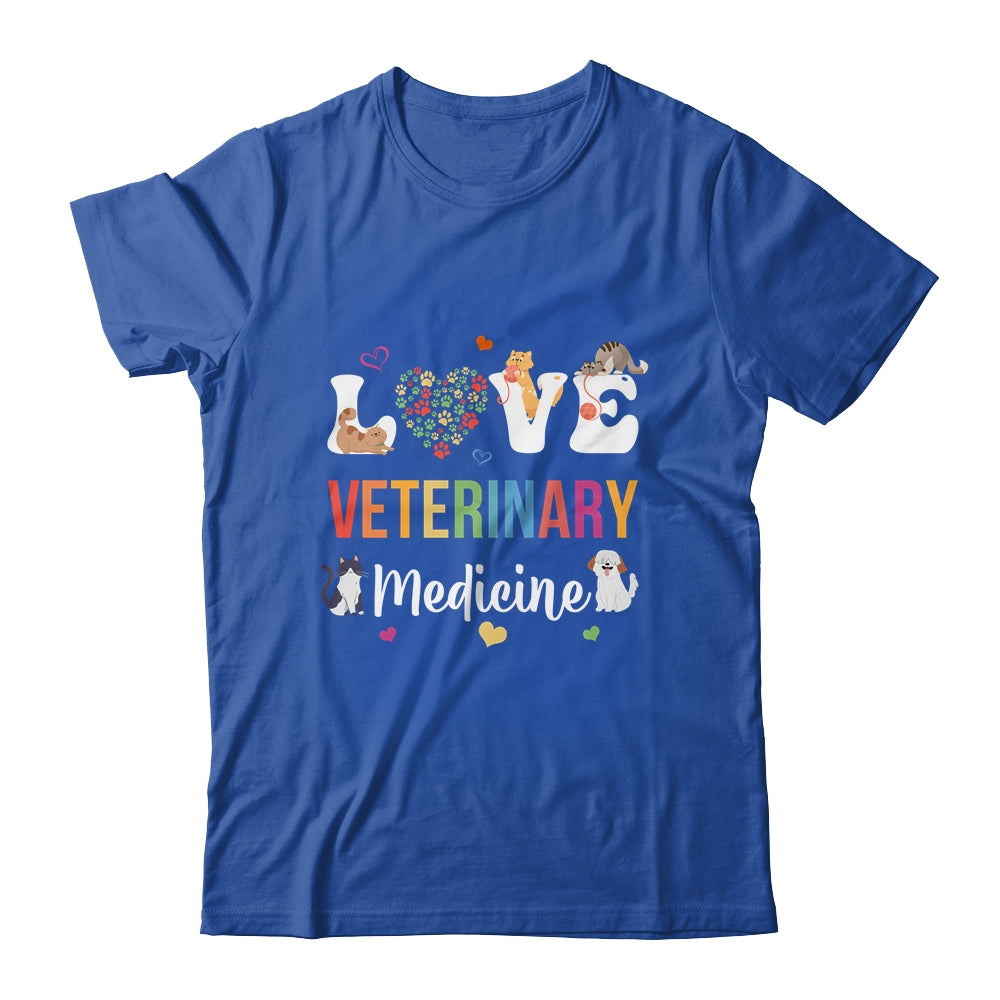 Vet Tech Veterinary Technician For Women Girls Veterinarian Shirt & Tank Top | siriusteestore