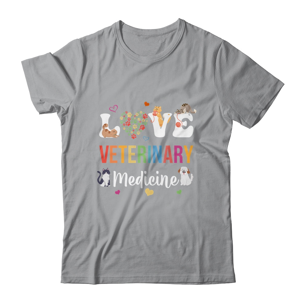 Vet Tech Veterinary Technician For Women Girls Veterinarian Shirt & Tank Top | siriusteestore