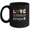 Vet Tech Veterinary Technician For Women Girls Veterinarian Mug | siriusteestore