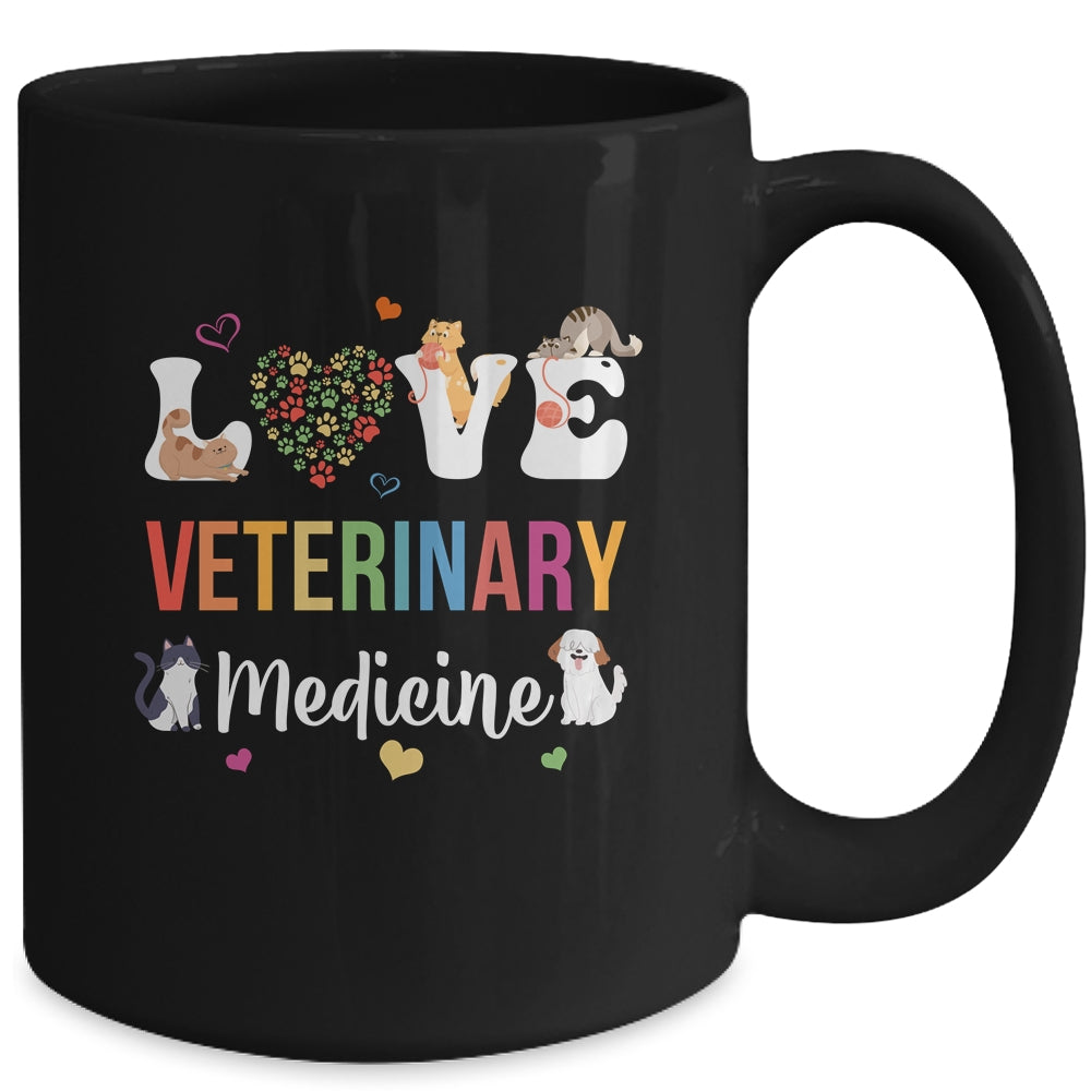 Vet Tech Veterinary Technician For Women Girls Veterinarian Mug | siriusteestore