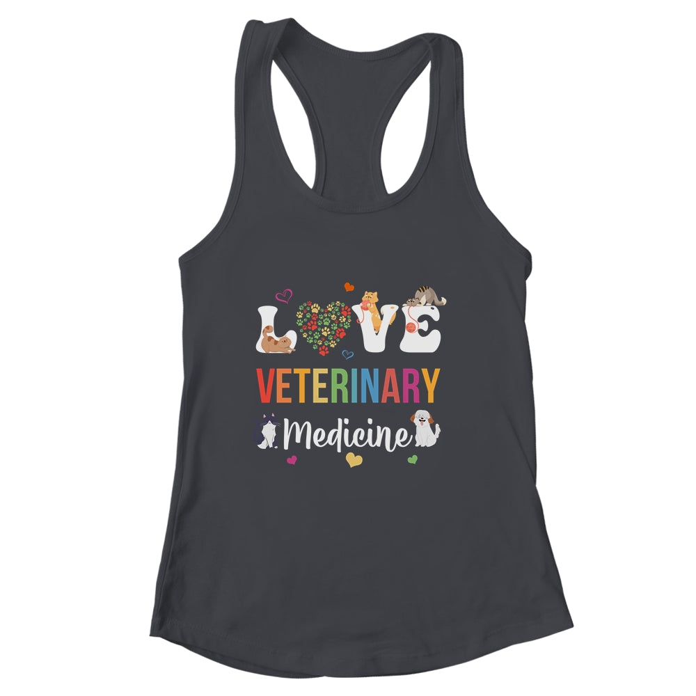 Vet Tech Veterinary Technician For Women Girls Veterinarian Shirt & Tank Top | siriusteestore
