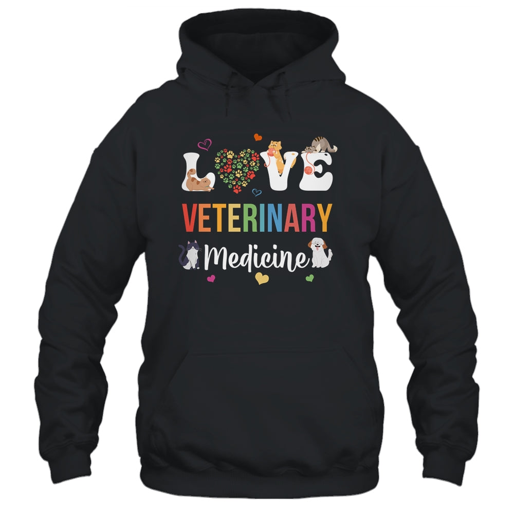Vet Tech Veterinary Technician For Women Girls Veterinarian Shirt & Tank Top | siriusteestore