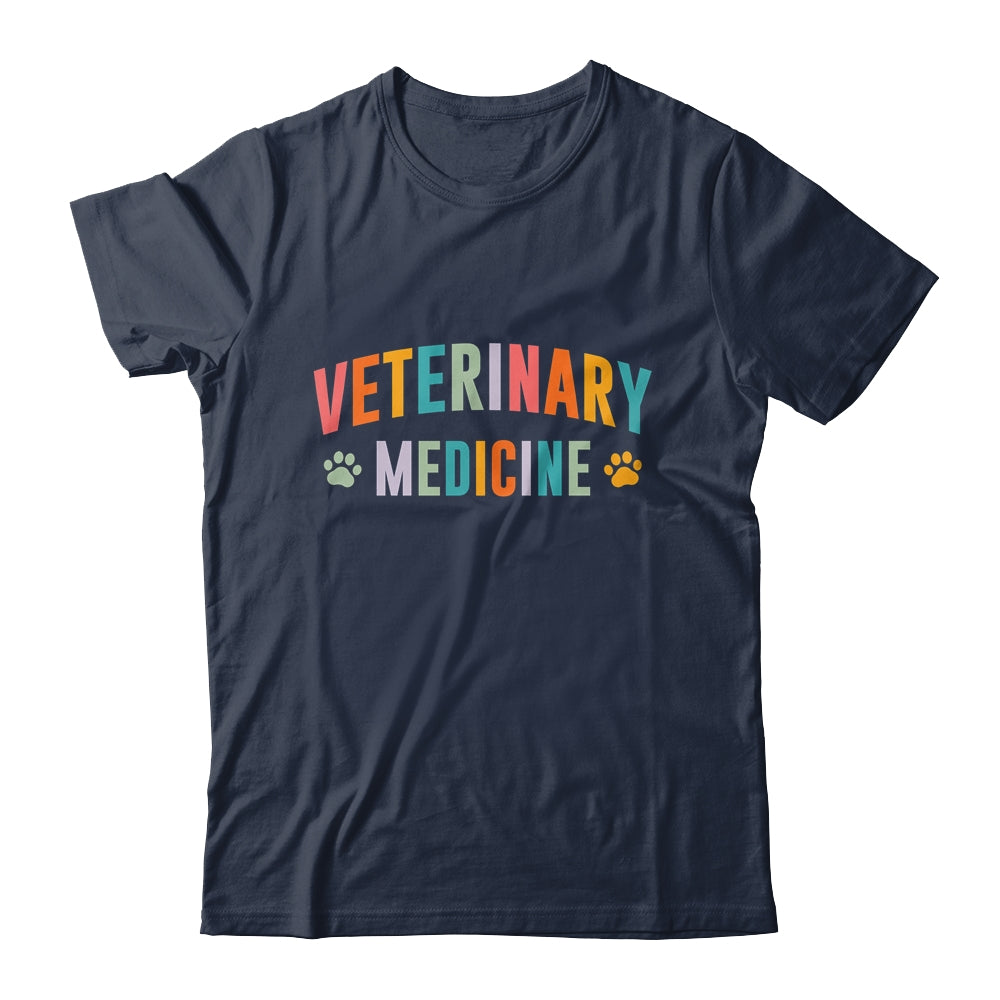 Veterinary Medicine Vet Med Staff Assistant Technician Shirt & Tank Top | siriusteestore