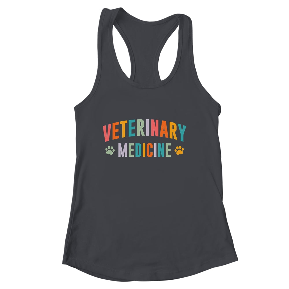 Veterinary Medicine Vet Med Staff Assistant Technician Shirt & Tank Top | siriusteestore