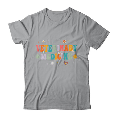 Veterinary Medicine Vet Med Staff Veterinarian Groovy Shirt & Tank Top | siriusteestore