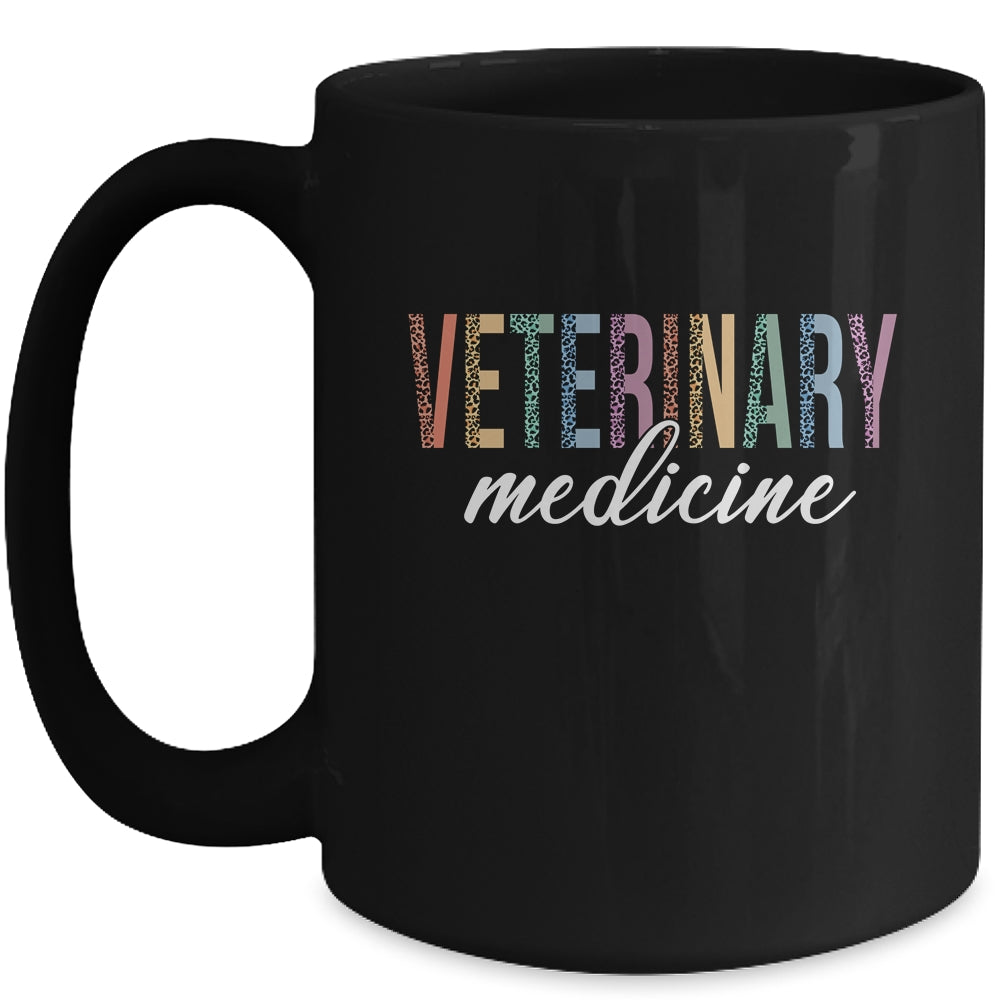 Veterinary Medicine Vet Med Veterinarian Appreciation Mug | siriusteestore