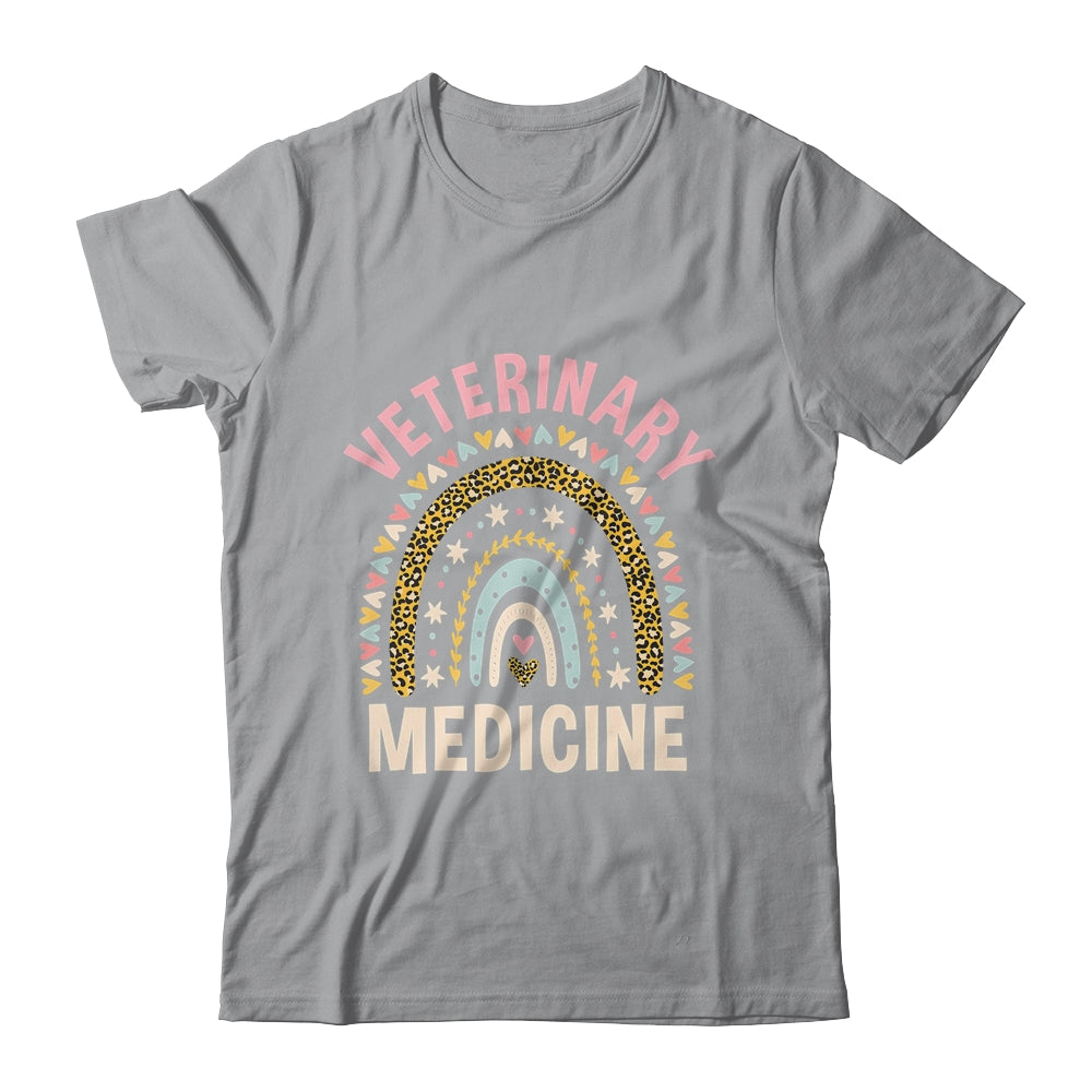 Veterinary Medicine Veterinarian Appreciation Rainbow Shirt & Tank Top | siriusteestore