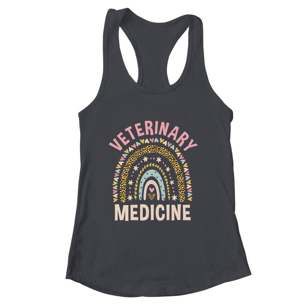 Veterinary Medicine Veterinarian Appreciation Rainbow Shirt & Tank Top | siriusteestore