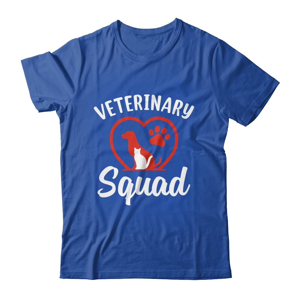 Veterinary Squad Vet Tech Symbol Veterinary Assistant Shirt & Tank Top | siriusteestore