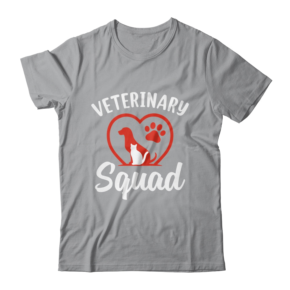 Veterinary Squad Vet Tech Symbol Veterinary Assistant Shirt & Tank Top | siriusteestore