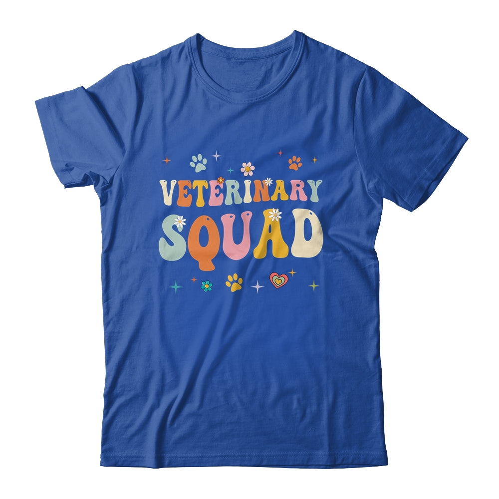 Veterinary Squad Vet Tech Symbol Veterinary Assistant Groovy Shirt & Tank Top | siriusteestore