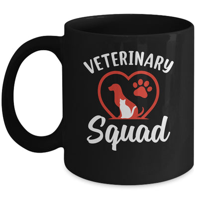 Veterinary Squad Vet Tech Symbol Veterinary Assistant Mug | siriusteestore