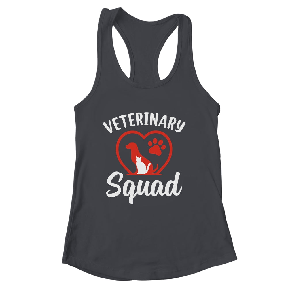 Veterinary Squad Vet Tech Symbol Veterinary Assistant Shirt & Tank Top | siriusteestore