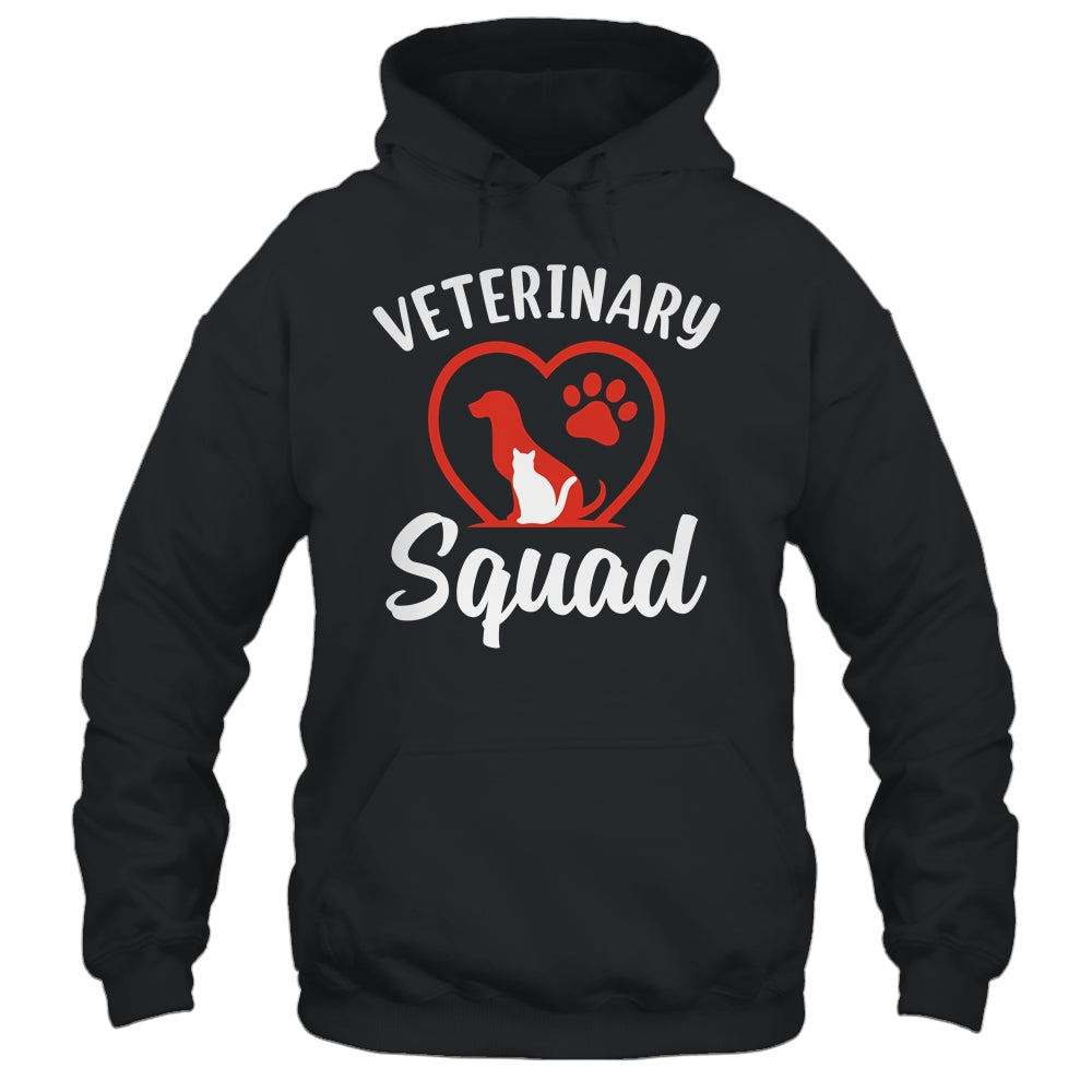 Veterinary Squad Vet Tech Symbol Veterinary Assistant Shirt & Tank Top | siriusteestore