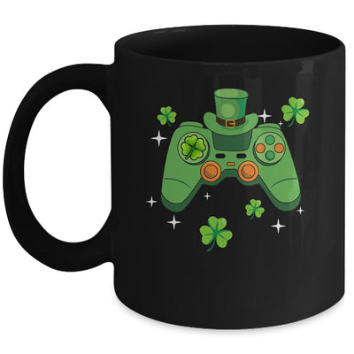 Video Game Controller Irish Gamer Boys Happy St Patricks Day Mug | siriusteestore