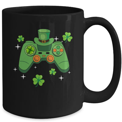 Video Game Controller Irish Gamer Boys Happy St Patricks Day Mug | siriusteestore