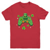 Video Game Controller Irish Gamer Boys Happy St Patricks Day Youth Shirt | siriusteestore