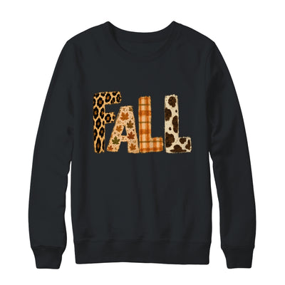 Vinage Autumn Distressed Fall Pumpkin Girly Thanksgiving Shirt & Sweatshirt | siriusteestore