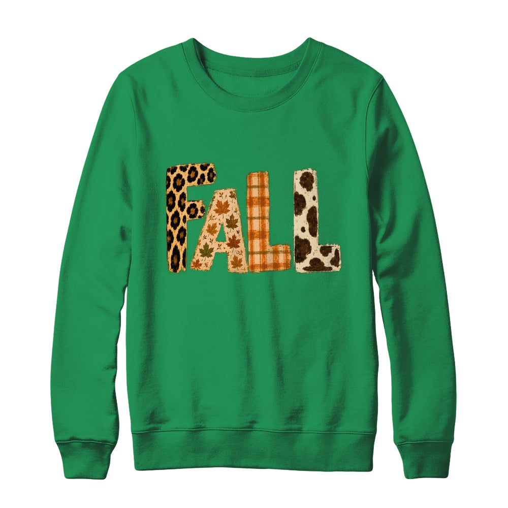 Vinage Autumn Distressed Fall Pumpkin Girly Thanksgiving Shirt & Sweatshirt | siriusteestore