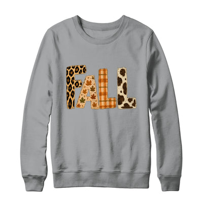 Vinage Autumn Distressed Fall Pumpkin Girly Thanksgiving Shirt & Sweatshirt | siriusteestore