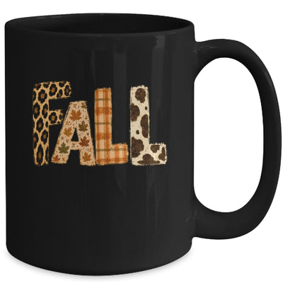 Vinage Autumn Distressed Fall Pumpkin Girly Thanksgiving Mug | siriusteestore