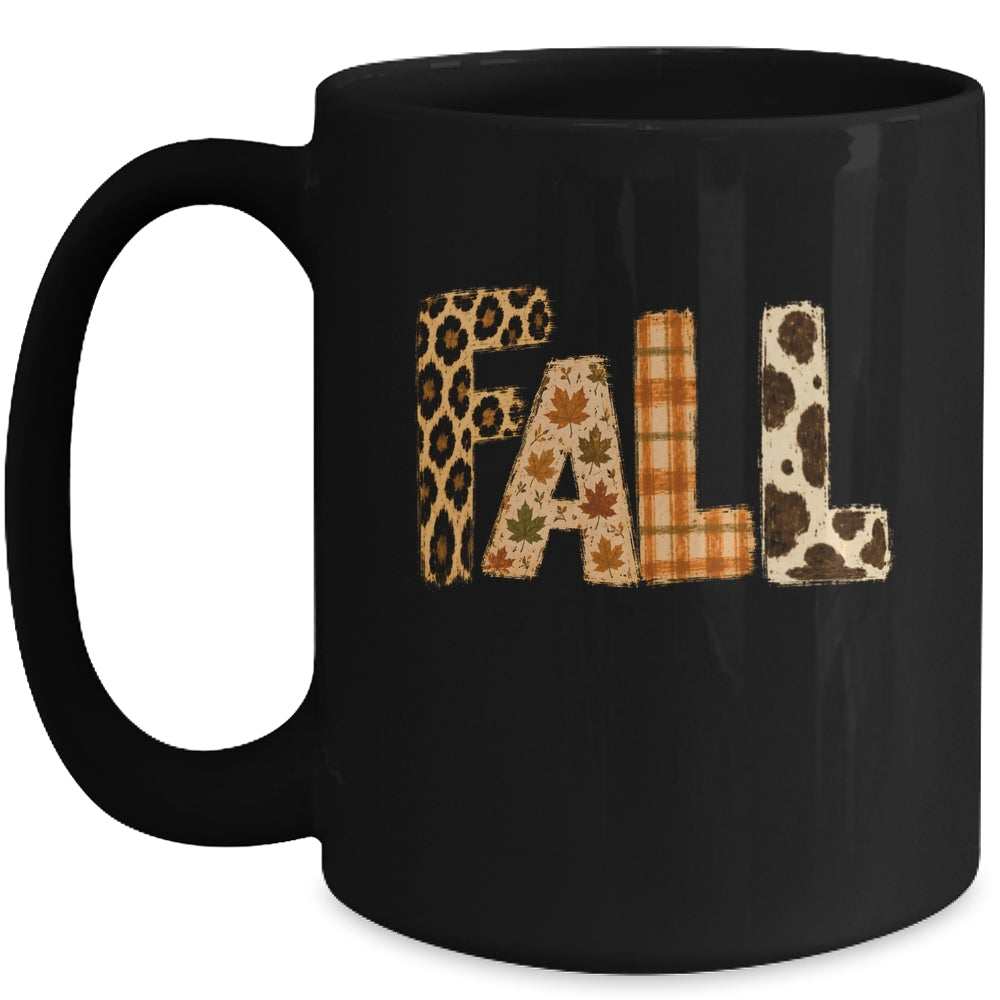 Vinage Autumn Distressed Fall Pumpkin Girly Thanksgiving Mug | siriusteestore