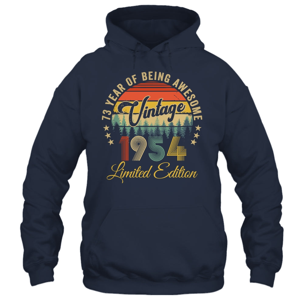 Vintage 1954 Limited Edition 71 Year Old 71st Birthday Shirt & Hoodie | siriusteestore