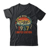 Vintage 1957 Limited Edition 67 Year Old 67th Birthday Shirt & Hoodie | siriusteestore
