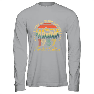 Vintage 1957 Limited Edition 69 Years Old 69th Birthday Shirt & Hoodie | siriusteestore