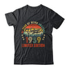 Vintage 1959 Limited Edition 65 Year Old 65th Birthday Shirt & Hoodie | siriusteestore