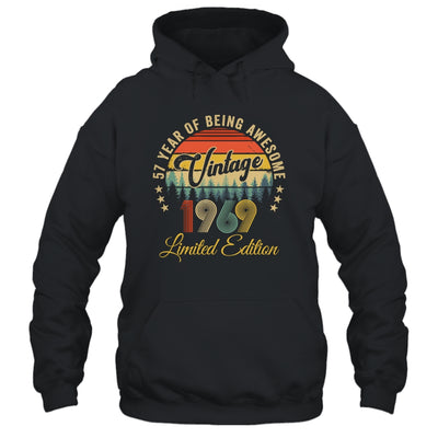 Vintage 1969 Limited Edition 57 Years Old 57th Birthday Shirt & Hoodie | siriusteestore