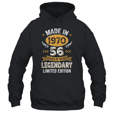 Vintage 1970 56 Years Old Birthday 56th Birthday Men Women Shirt & Hoodie | siriusteestore