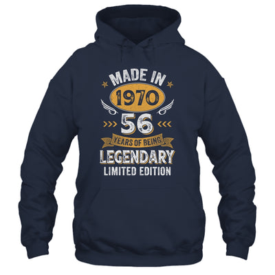 Vintage 1970 56 Years Old Birthday 56th Birthday Men Women Shirt & Hoodie | siriusteestore
