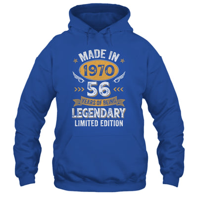 Vintage 1970 56 Years Old Birthday 56th Birthday Men Women Shirt & Hoodie | siriusteestore