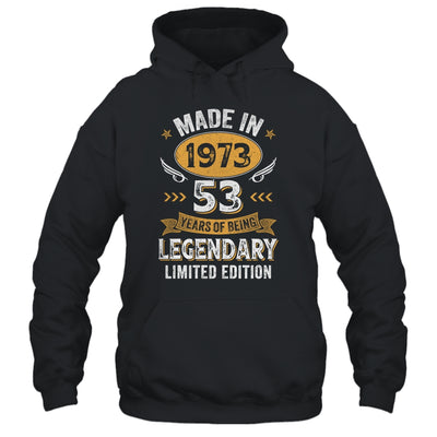 Vintage 1973 53 Years Old Birthday 53rd Birthday Men Women Shirt & Hoodie | siriusteestore