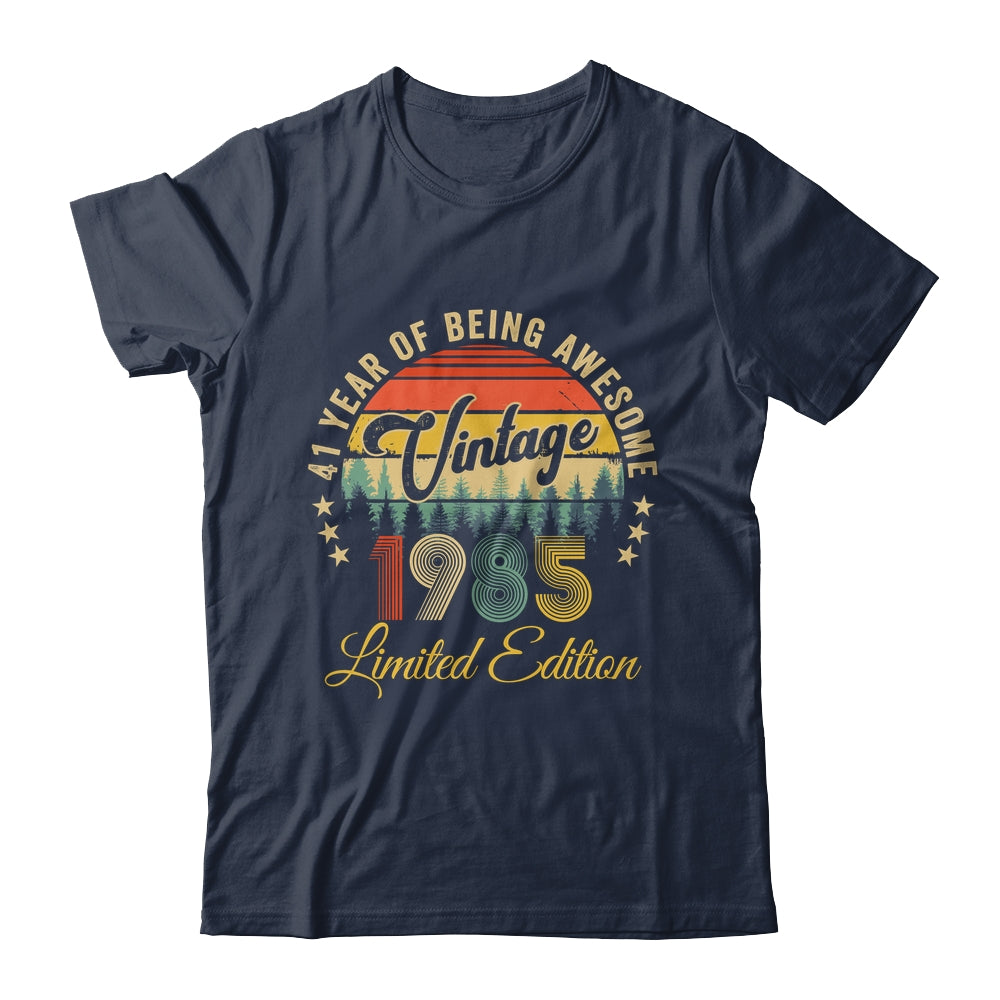 Vintage 1985 Limited Edition 41 Years Old 41st Birthday Shirt & Hoodie | siriusteestore