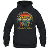 Vintage 1987 Limited Edition 38 Year Old 38th Birthday Shirt & Hoodie | siriusteestore