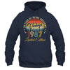 Vintage 1987 Limited Edition 38 Year Old 38th Birthday Shirt & Hoodie | siriusteestore