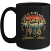 Vintage 1988 Limited Edition 37 Year Old 37th Birthday Mug | siriusteestore