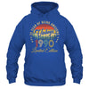 Vintage 1990 Limited Edition 35 Year Old 35th Birthday Shirt & Hoodie | siriusteestore