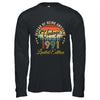 Vintage 1991 Limited Edition 34 Year Old 34th Birthday Shirt & Hoodie | siriusteestore