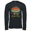 Vintage 1992 Limited Edition 33 Year Old 33rd Birthday Shirt & Hoodie | siriusteestore