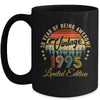 Vintage 1995 Limited Edition 30 Year Old 30th Birthday Mug | siriusteestore
