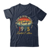 Vintage 1995 Limited Edition 30 Year Old 30th Birthday Shirt & Hoodie | siriusteestore